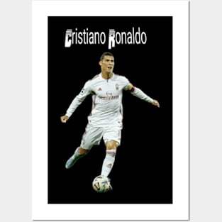 Cristiano ronaldo Posters and Art